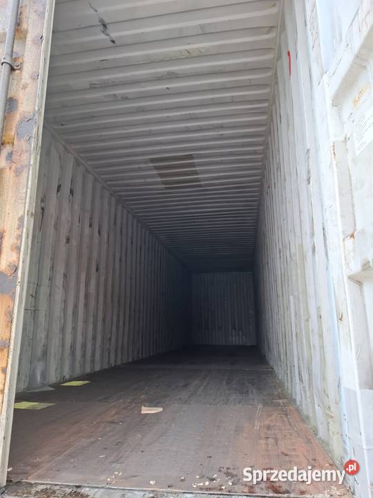 Kontener morski 40hc Tychy