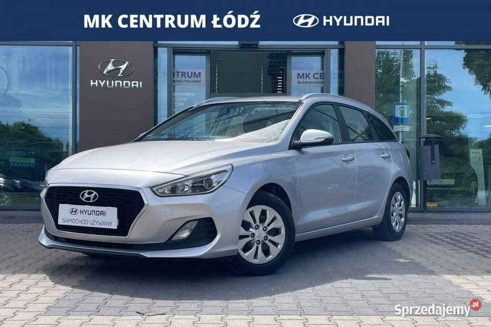 Hyundai i30 14 MPI 100 Classic Salon Polska asystent pasa ruchu Piotrków Trybunalski sprzedam