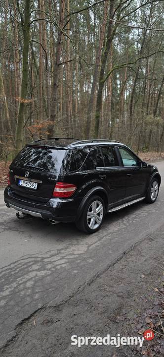 MercedesBenz ML W164 350 LPG Biała Podlaska