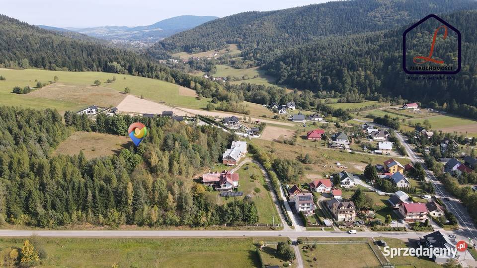 Działka 149 ha Polany gmina Krynica Zdrój 14900m2