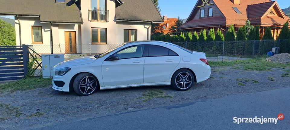Mercedes Benz CLA 200 AMG Line 16 156 manualna Ustroń