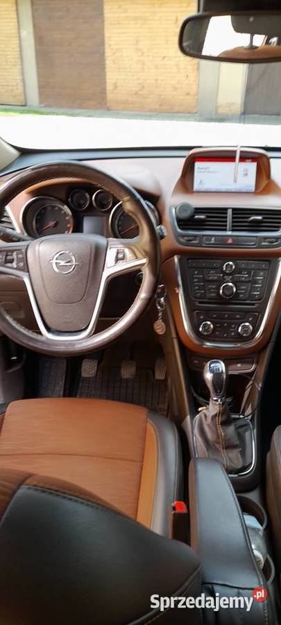 Opel Mokka 4x4 LPG 14 turbo Motoryzacja Pilzno