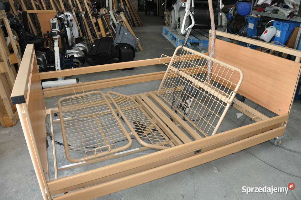 Łóżko rehabiltacyjne ALLURA 120x200 do 250 Pabianice sprzedam