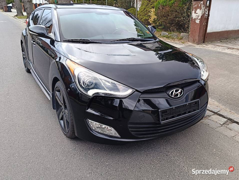 Hyundai Veloster 2014 16 GDI Turbo 201 automat ESP wielkopolskie sprzedam