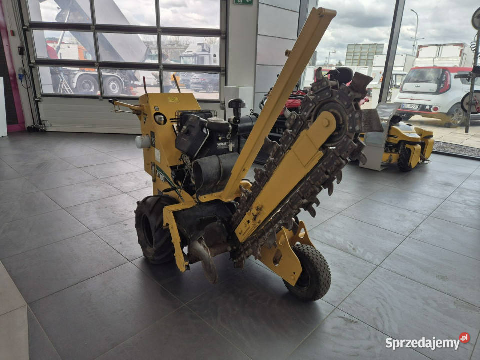 minikoparka Vermeer RT 100 PIŁA DO ROWÓW MINI Łaziska Górne