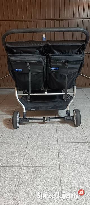 Spacerówka blizniacza baby jogger City Mini 2