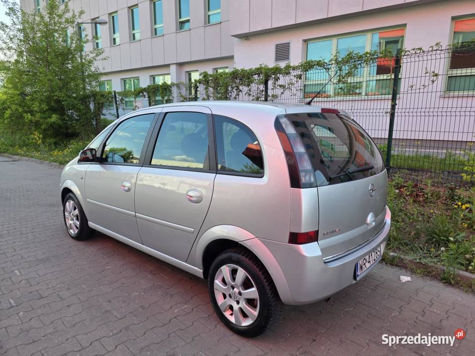 Opel Meriva 16 benzyna benzyna sprzedam