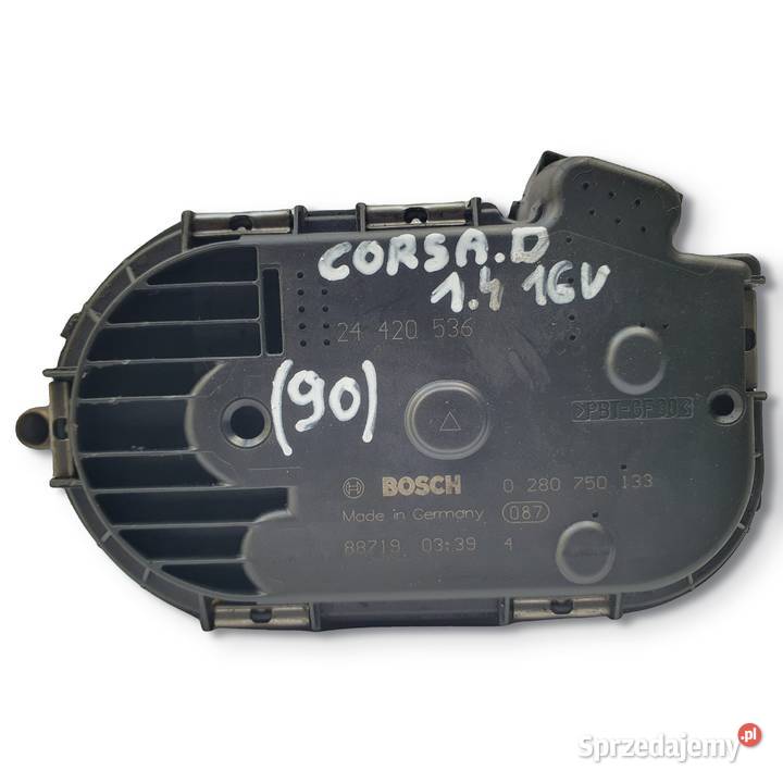 PRZEPUSTNICA Opel Corsa D 14 16V 24420536