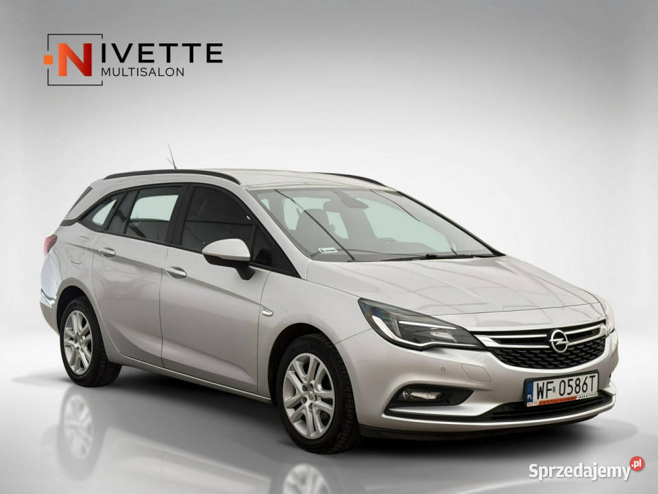 Opel Astra 16 DTE 110 Enjoy Salon FakturaVat K nieuszkodzony mazowieckie Warszawa sprzedam