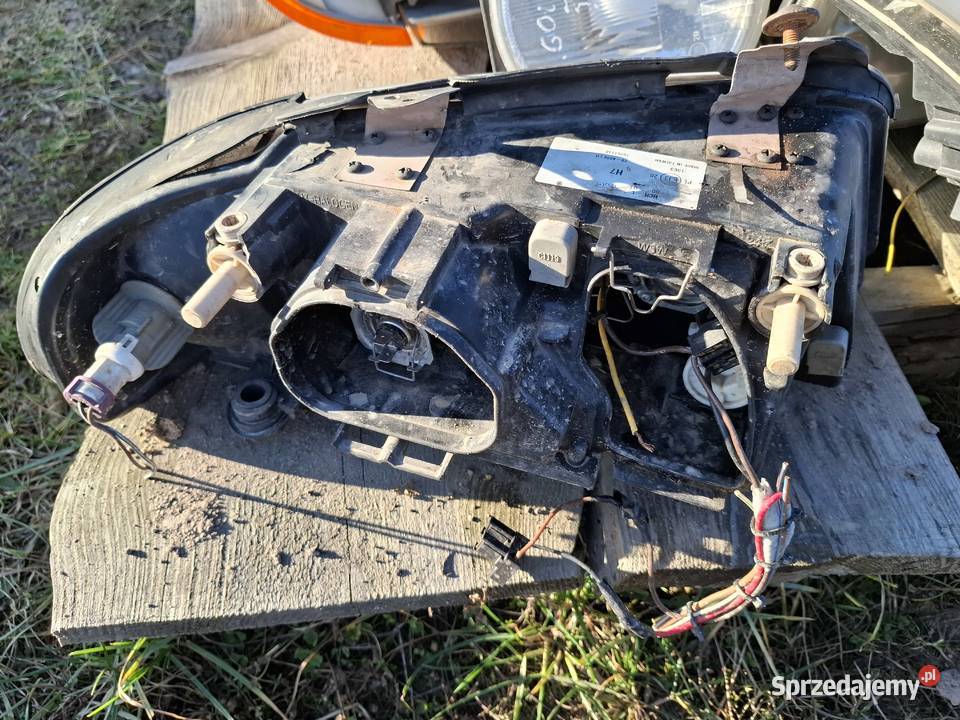 Lampa Lewa Przód Audi A4 B5 Lift lubelskie Wisznice