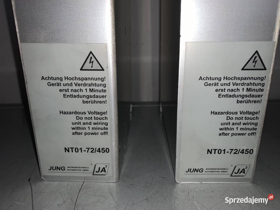JUNG NT0172450 Power Supply Warszawa