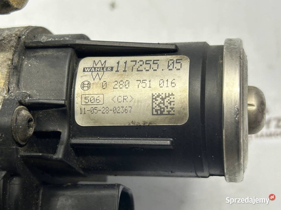 YETI FABIA 12r 20 TDI CFH 110 chłodniczka spalin