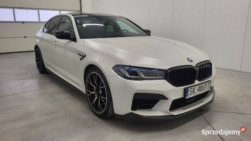 BMW M5 Competition F90 kurtyny powietrzne Grójec