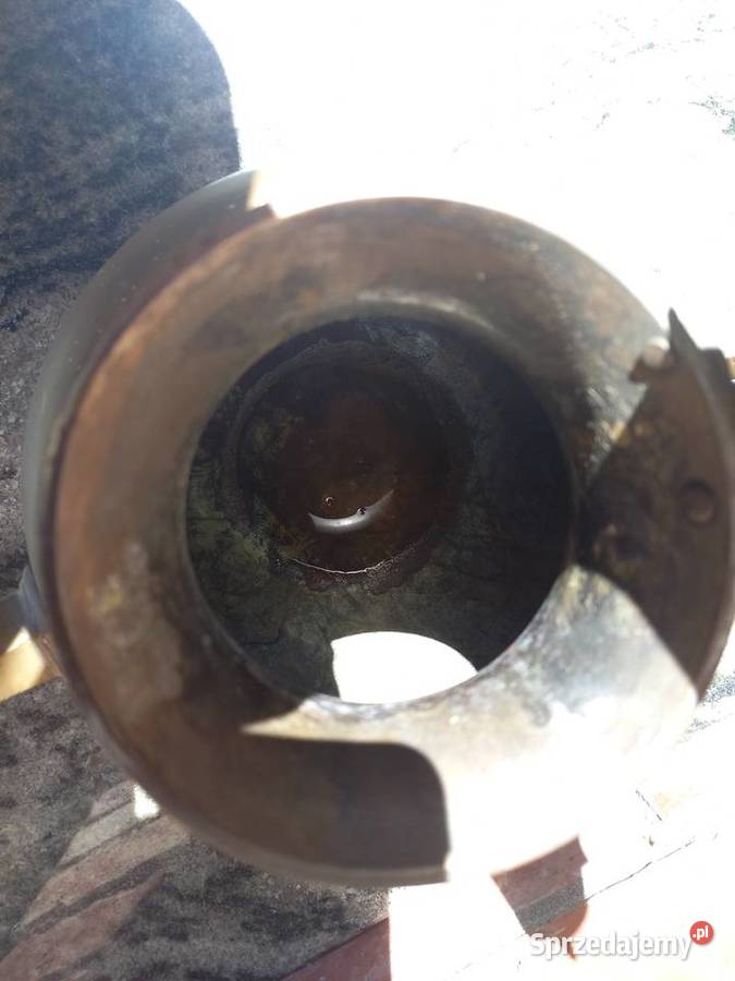 Czajnik mosiężny Dzbanek 576 Antyki Gawroniec