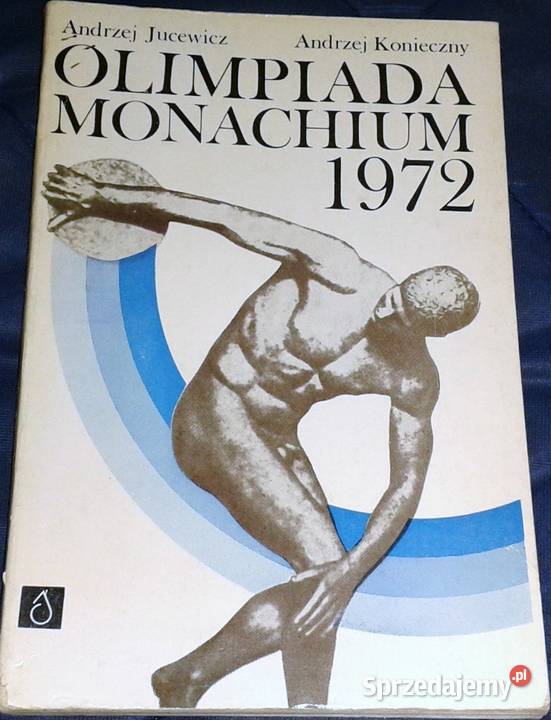 Olimpiada Monachium 1972 Andrzej Jucewicz A miękka Chełm