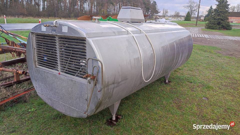 Chłodnia do mleka AlfaLaval HCAC3000 wielkopolskie Brzostów sprzedam