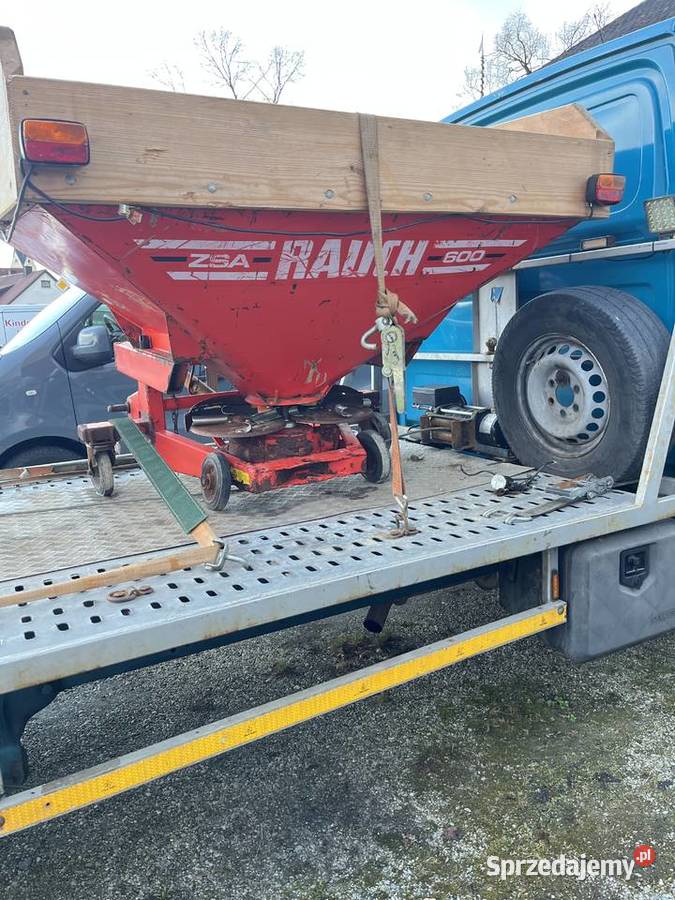 Rozsiewacz Rauch ZSA 600 RAU
