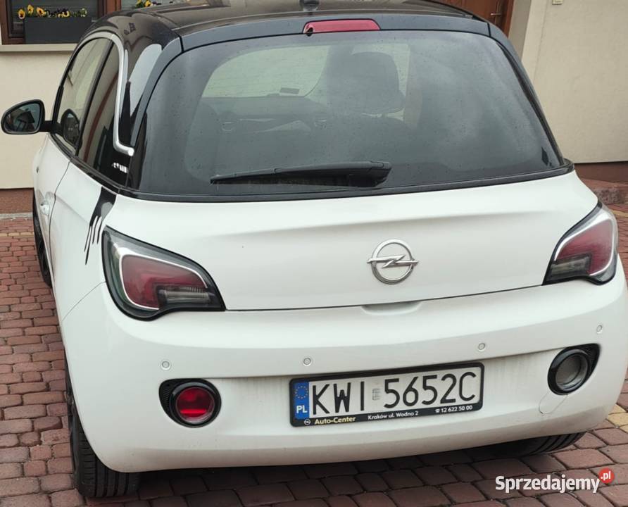 Opel Adam 14 100 zadbany bezwypadkowy 2/3 małopolskie Wieliczka