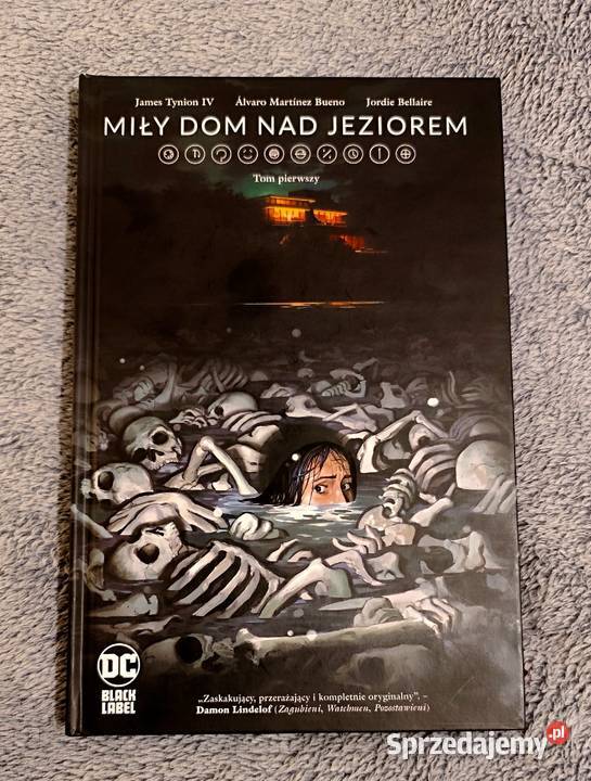 Miły Dom Jeziorem Tom 1 i 2 Tynion IV Bueno horror i groza