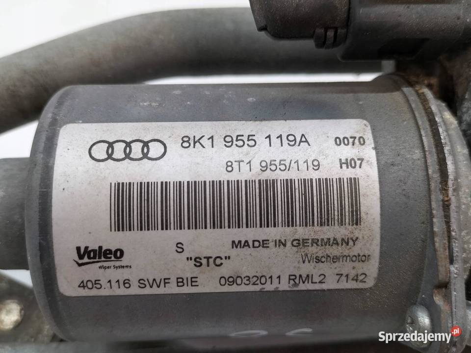 MECHANIZM WYCIERACZEK PRZÓD EU 8K1955023C świętokrzyskie sprzedam