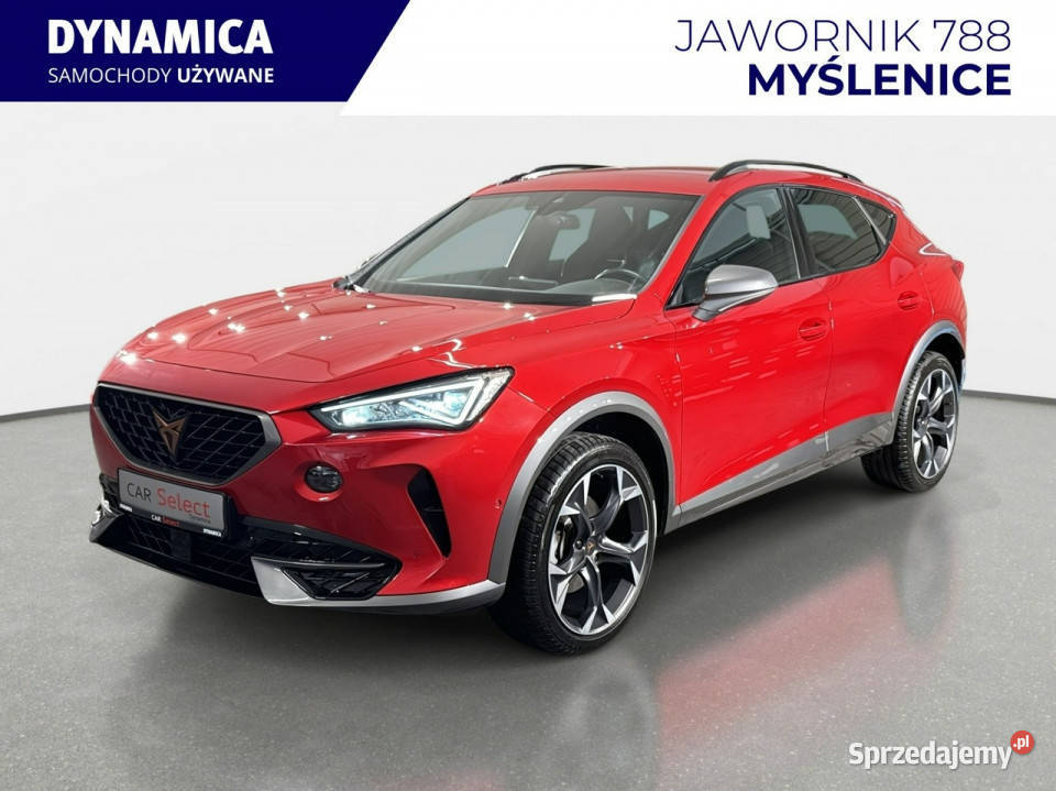 Cupra Formentor VAT 23 20TSI 190 DSG 4drive 2023 ESP Myślenice sprzedam