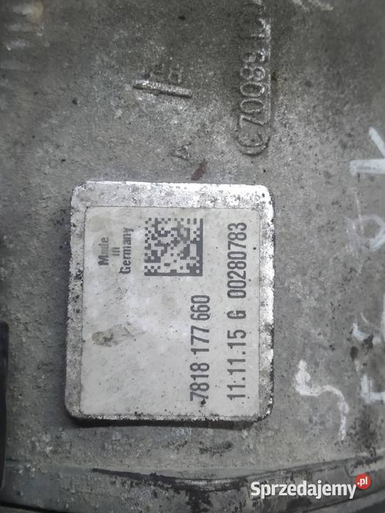 MAGLOWNICA PRZEKŁADNIA EUROPA F1GC3D070AF Ford sprzedam