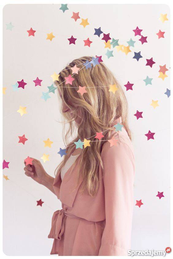 girlandy z papieru śląskie Bytom