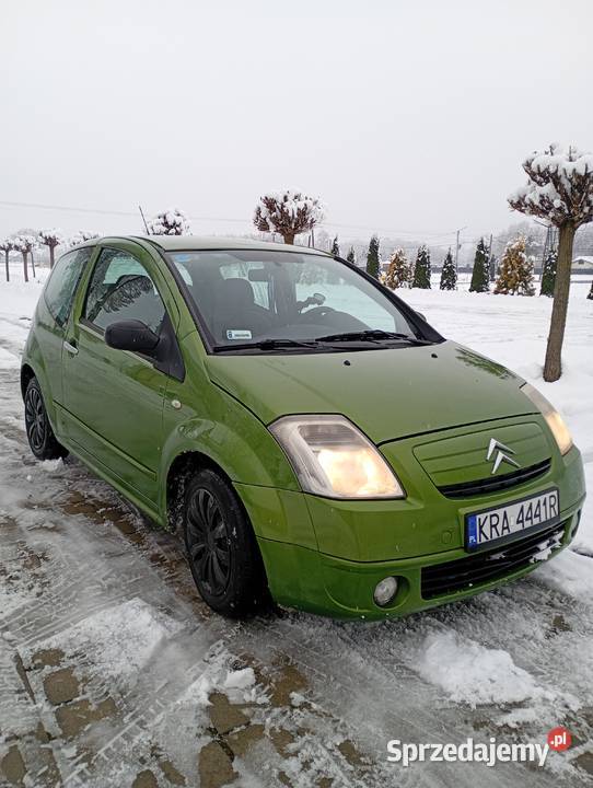OKAZJA Stan Idealny Citroen C2 11 60 2005 autoalarm Citroën Tarnów