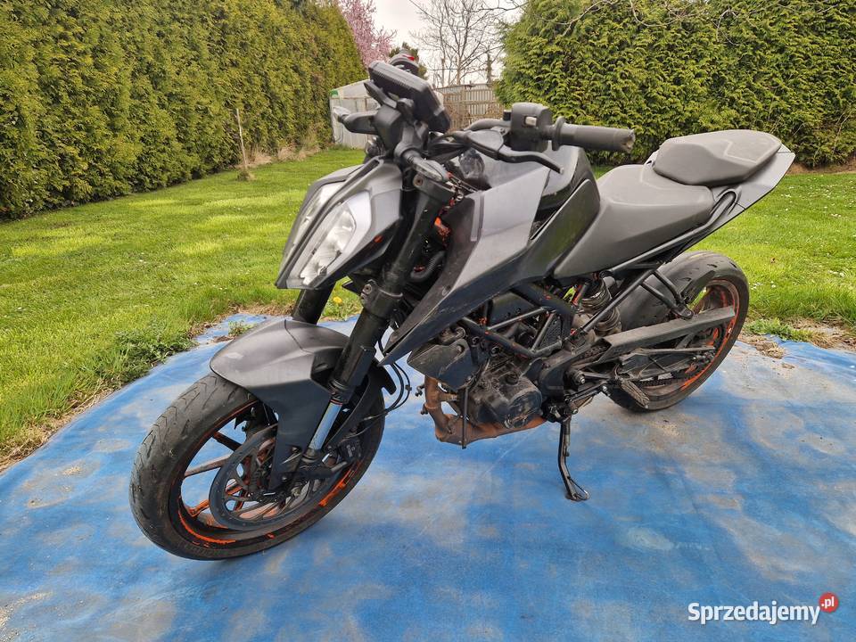 Ktm duke 125 2022r Turek