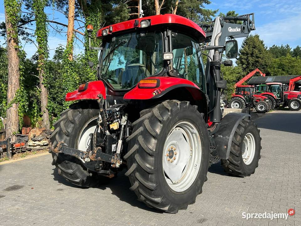 Case Maxxum 110 Quicke MX Arion 420 Ares Massey Laskowiec