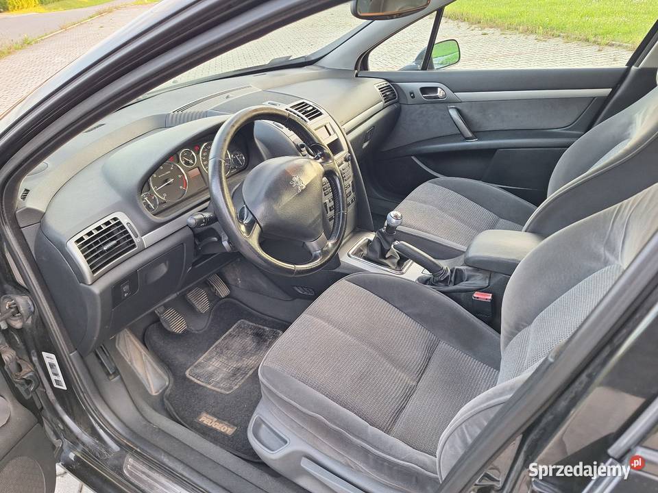 Peugeot 407 16HDI 214 małopolskie Mogilno sprzedam