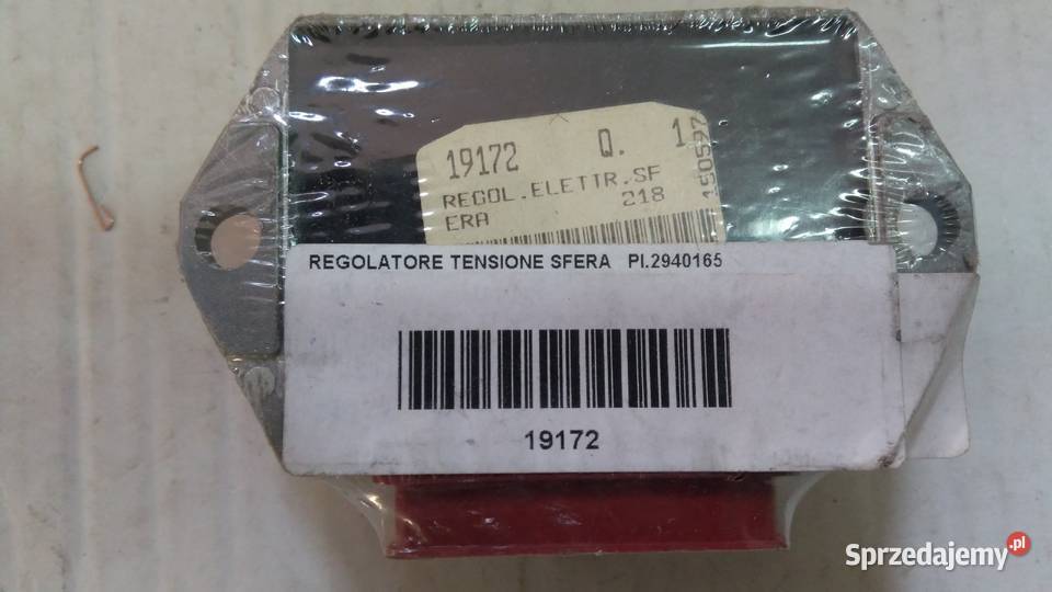 REGULATOR NAPIĘCIA PIAGGIO VESPA SFERA APE NRG Bielsk Podlaski sprzedam