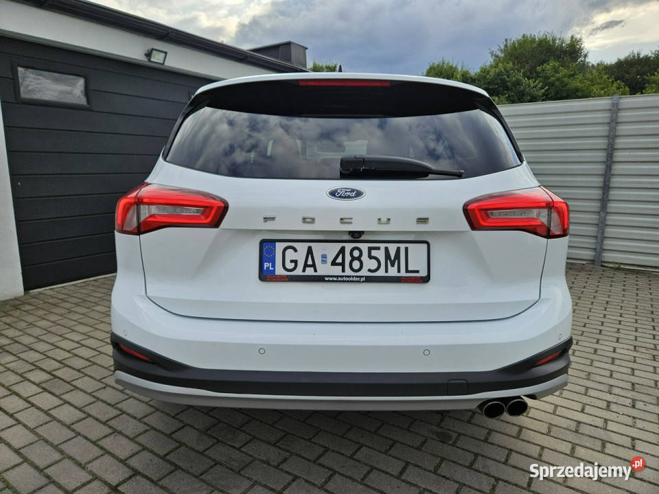 Ford Focus 20 TDCI 150 ACTIVE X manual gniazdo AUX Gdynia