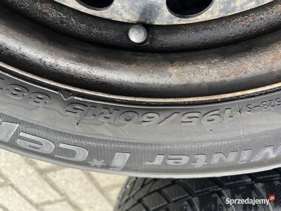 Komplet kół zimowych R15 Corolla E12 sprzedam