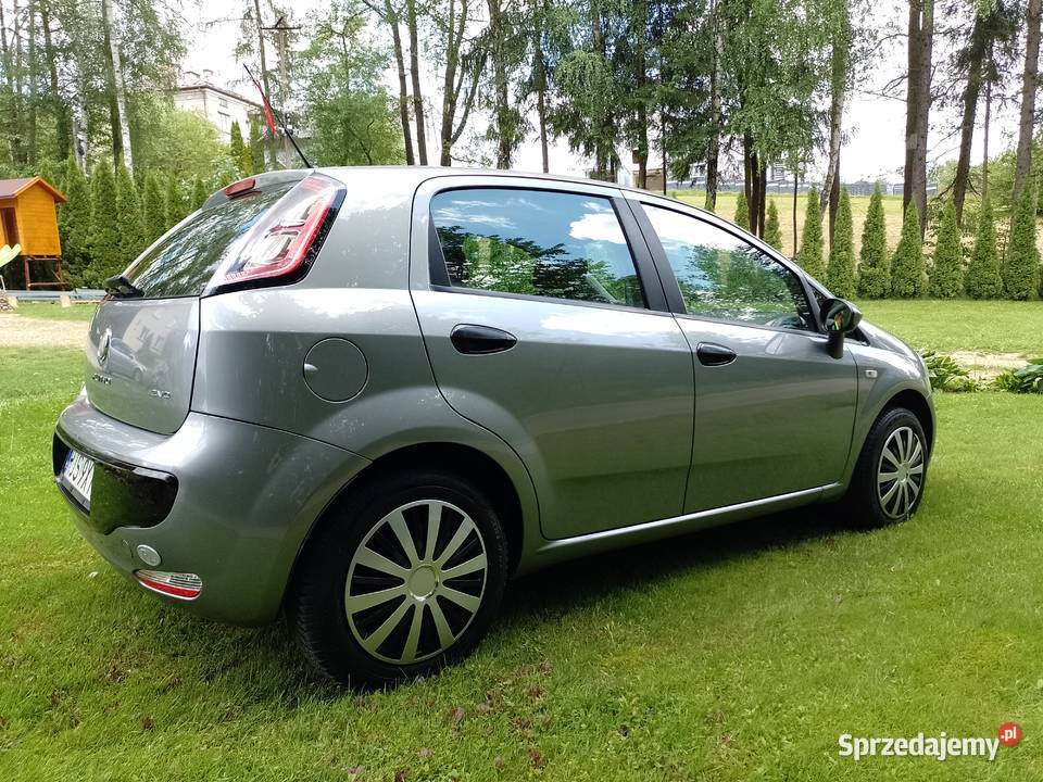 Fiat Punto EVO 2010r 1200 Klimatyzacja Jasło