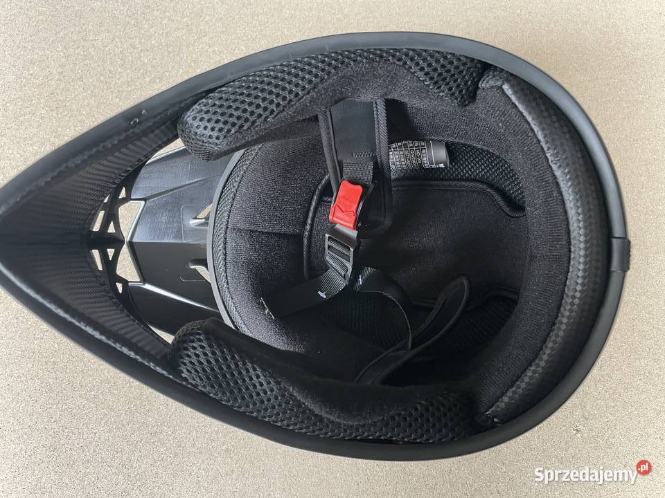 Kask motocyklowy enduro cros off road nowy XL dolnośląskie Jelcz-Laskowice
