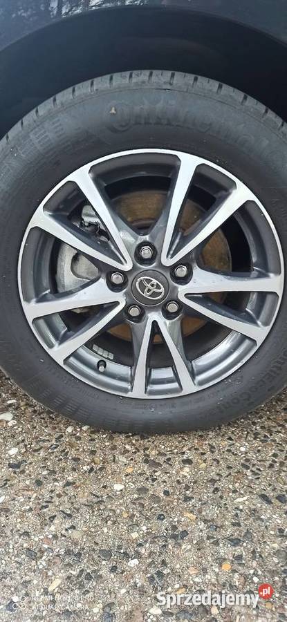 Komplet kół 5x1143 z oponami letnimi Chojnów