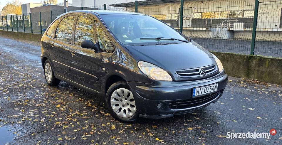 Citroen Xsara Picasso 18 LPG mazowieckie Warszawa sprzedam