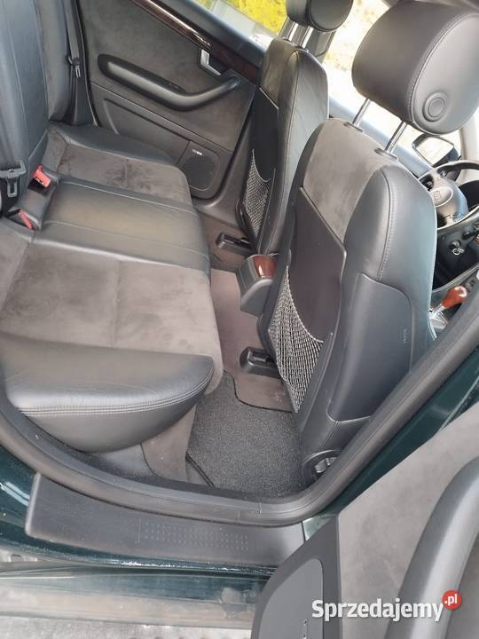 Audi a4 b6 30 benzyna uszkodzony silnik sprowadzony Białystok