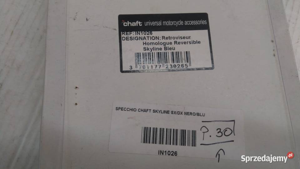 LUSTERKO UNIWERSALNE CHAFT PRAWE LEWE BMW HONDA Bielsk Podlaski sprzedam