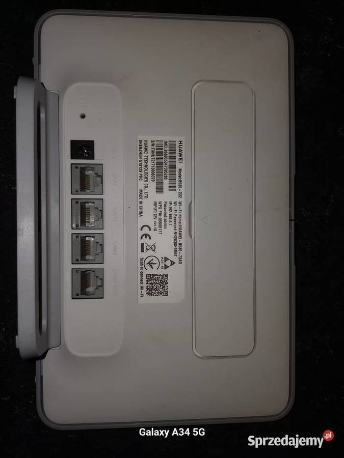 RUTER huawei b535232 mazowieckie Warszawa