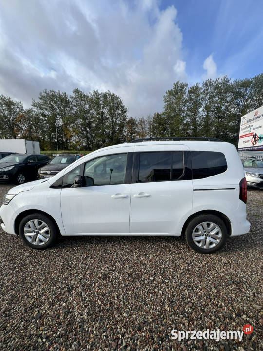 Renault Kangoo wyposażenie III 2021 tempomat Słupsk