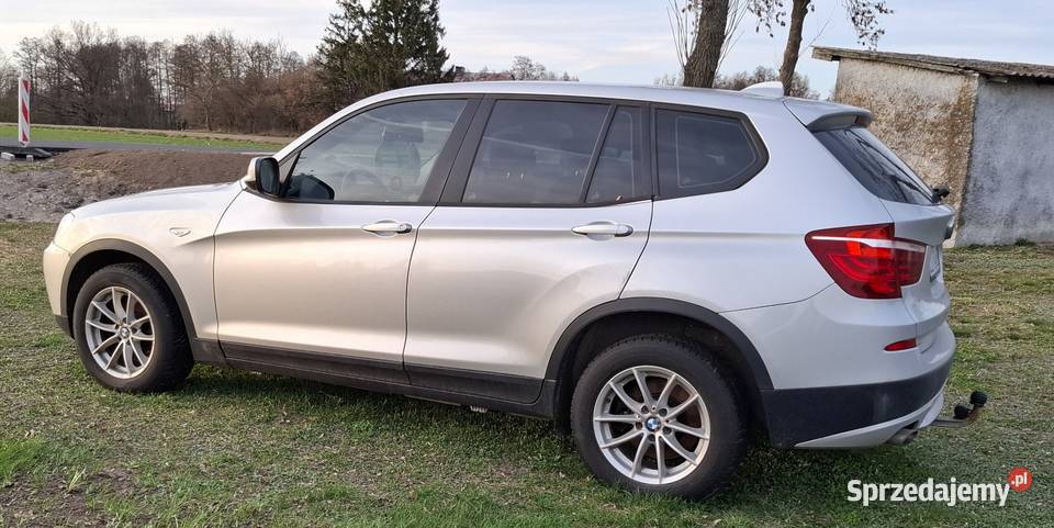 Bmw X3 ESP Dobrzyń nad Wisłą