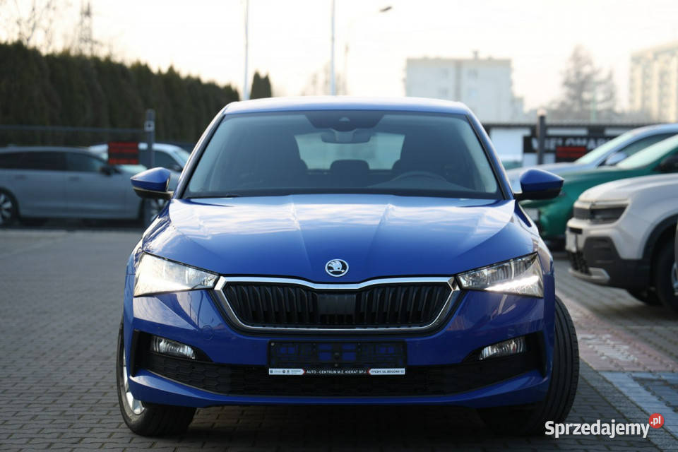 koda Scala 10 TSI Ambition 110KM Tychy sprzedam