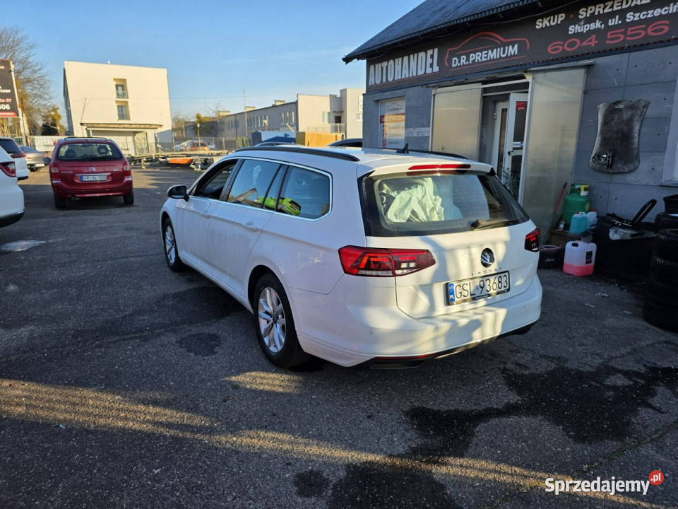 Volkswagen Passat 20 TDI 150 Klimatyzacja Słupsk