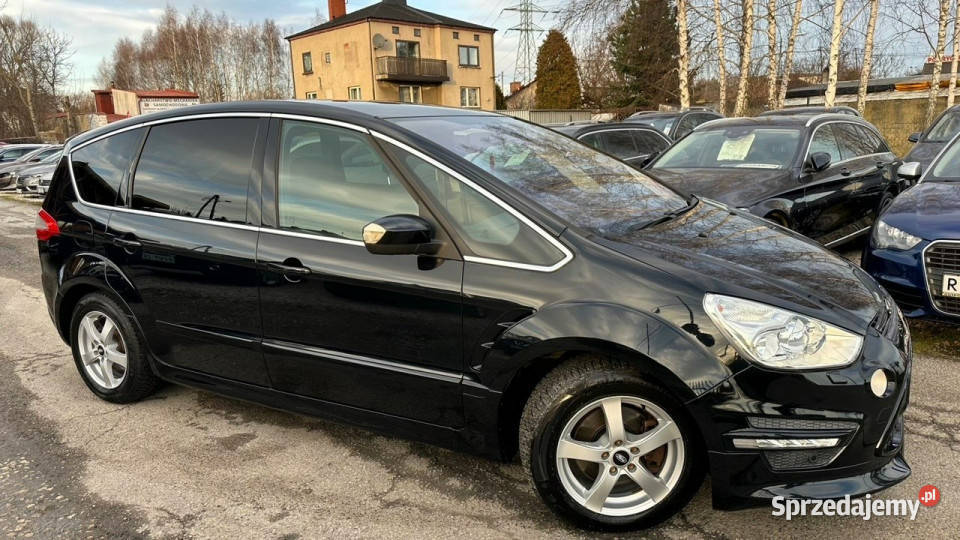 Ford S 20TDCi136TITANIUM SOPŁACONYBezwypadkowy śląskie Częstochowa