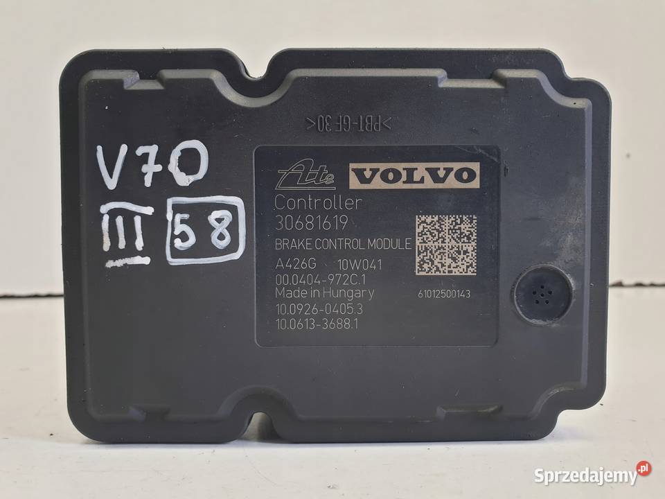Volvo V70 III S80 II POMPA ABS Sterownik Chełm