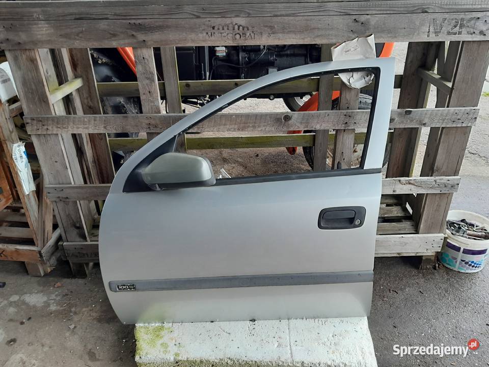 DRZWI LEWE PRZEDNIE OPEL ASTRA G Z147 Skierniewice
