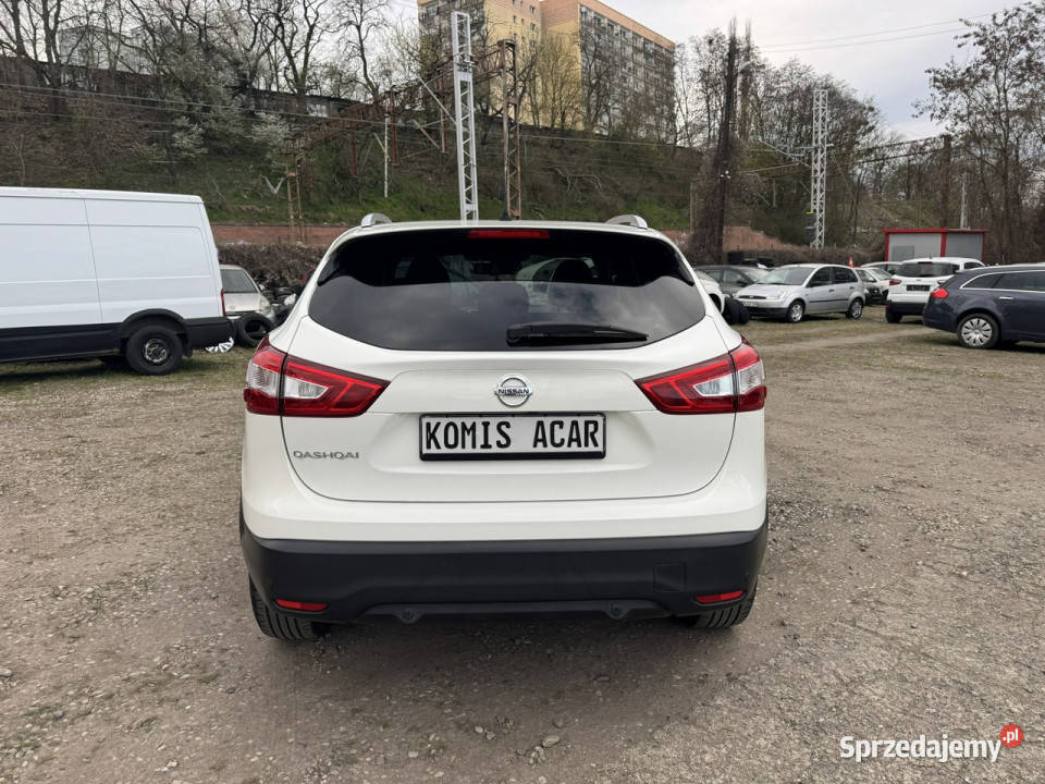 Nissan Qashqai 12DIGT115NawigacjaKamera wspomaganie kierownicy Szczecin