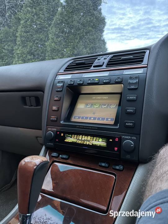 Lexus ls400 części osobowe